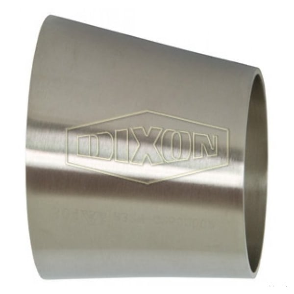 Dixon Eccentric Weld Reducer, Series: B32W, Fitting/Connector Type: Reducer, 2 x 1 in Nominal Size, 0.065 B32W-R200100P - main